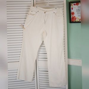 Ruby Rd. White Jeans/Pants